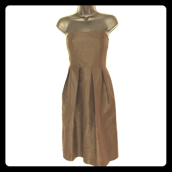 J. Crew Dresses & Skirts - Brown J.Crew Lorelei Cocktail/Bridesmaid Dress